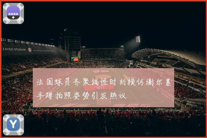 法国球员齐聚搞怪时刻模仿谢尔基半蹲拍照姿势引发热议